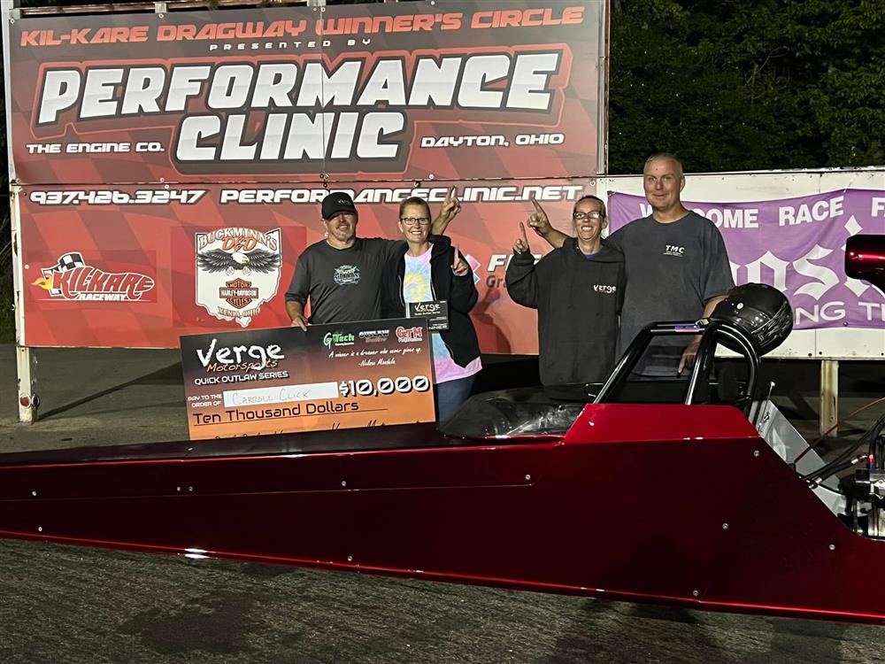 carroll click verge 4.50 dragsters